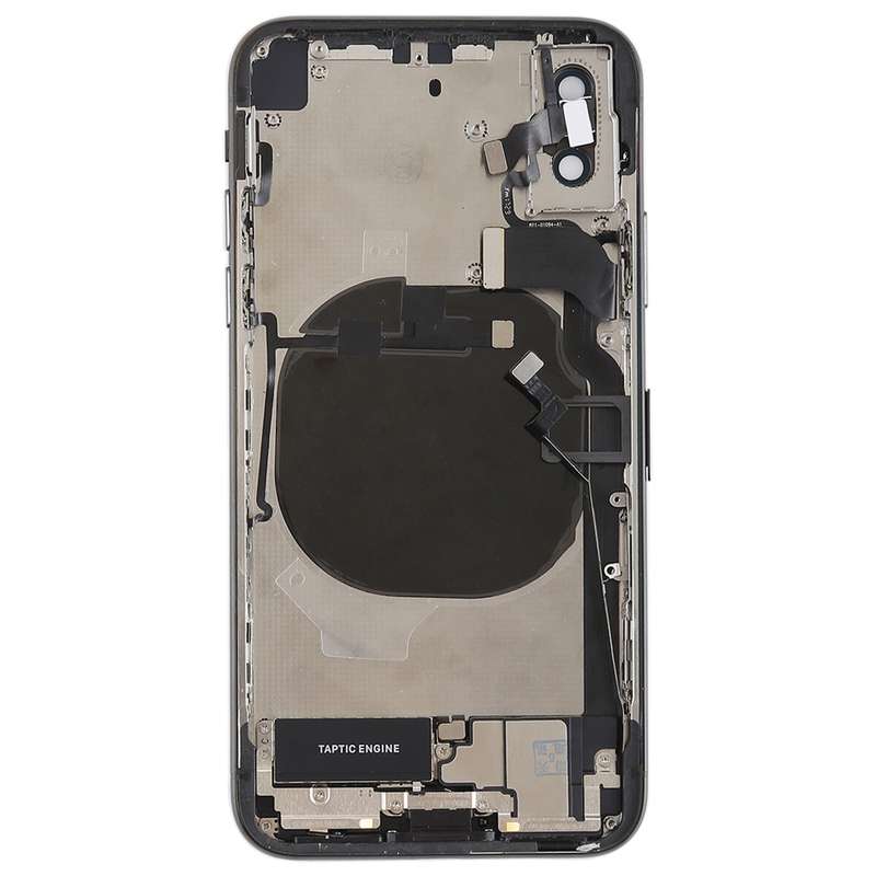 Battery Back Cover Assembly with Side Keys & Vibrator & Speaker Ringer Buzzer & Power Button + Volum