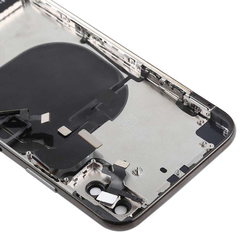 Battery Back Cover Assembly with Side Keys & Vibrator & Speaker Ringer Buzzer & Power Button + Volum