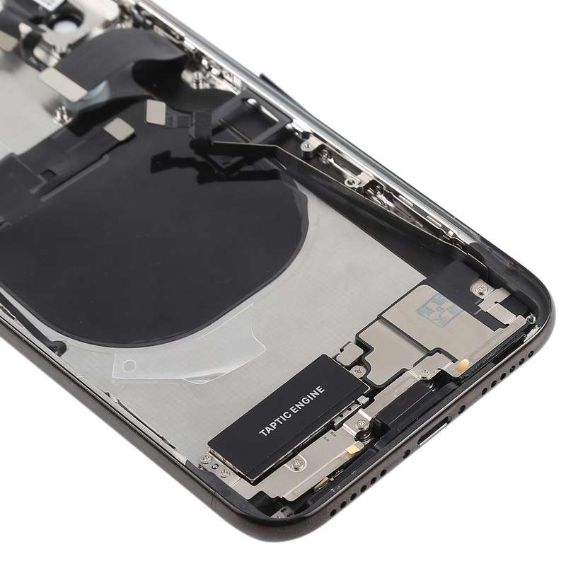 Battery Back Cover Assembly with Side Keys & Vibrator & Speaker Ringer Buzzer & Power Button + Volum