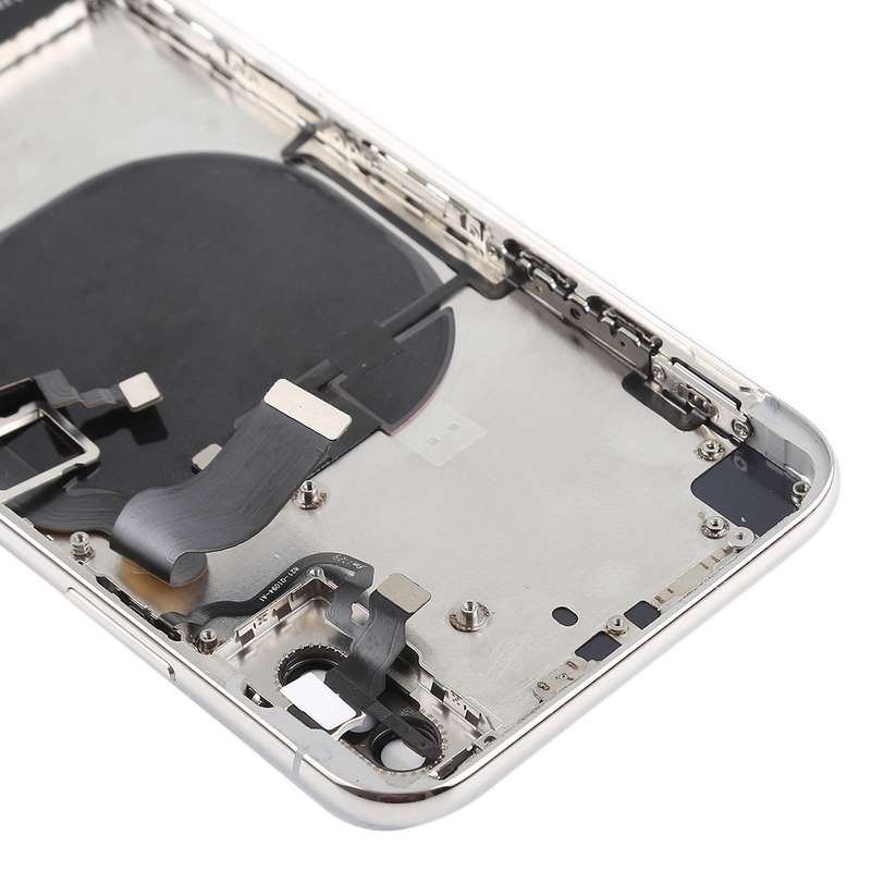 50 PCS Cardboard Packaging Black Box for iPhone X LCD Screen