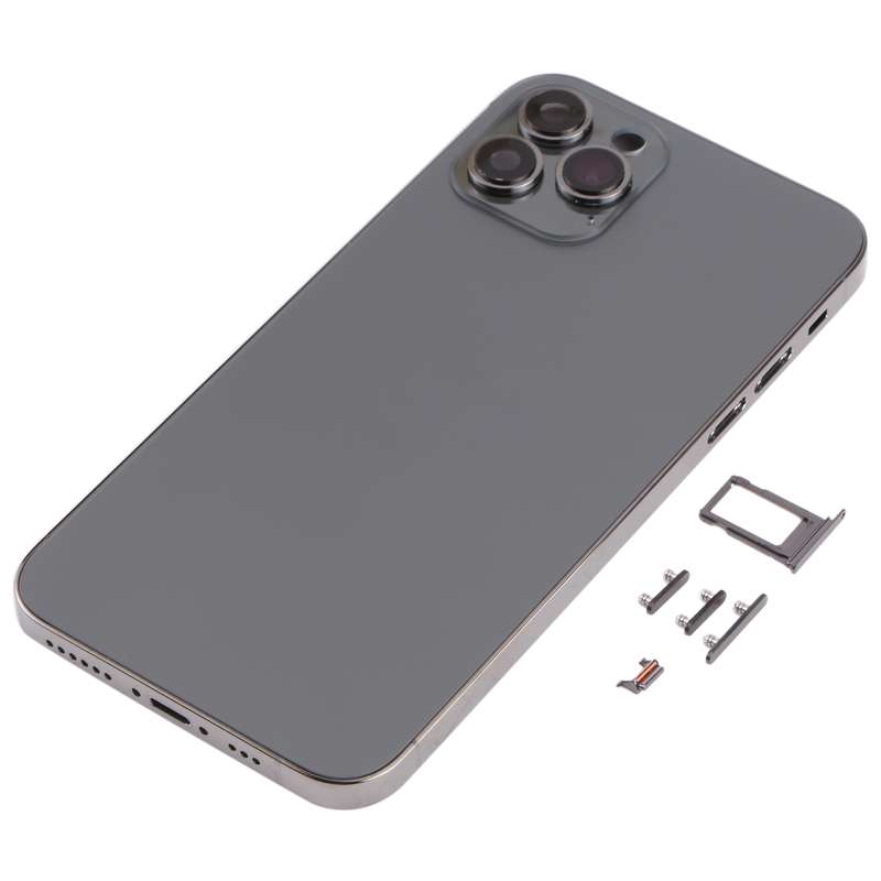 Back Housing Cover with Appearance Imitation of iP13 Pro for iPhone X(Blue)