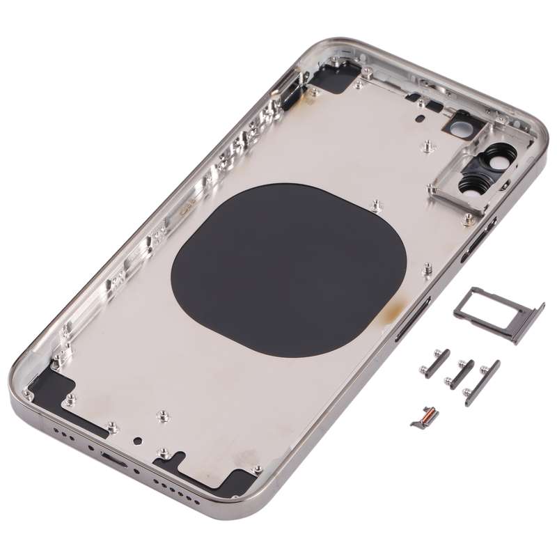Back Housing Cover with Appearance Imitation of iP13 Pro for iPhone X(Blue)