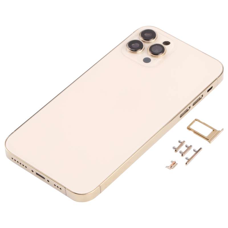 Back Housing Cover with Appearance Imitation of iP13 Pro for iPhone X(Blue)