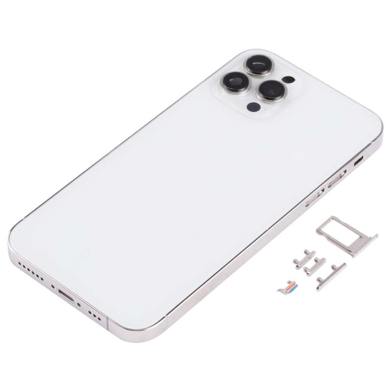 Back Housing Cover with Appearance Imitation of iP13 Pro for iPhone X(Blue)