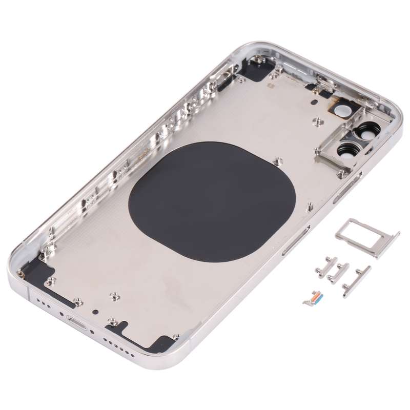 Back Housing Cover with Appearance Imitation of iP13 Pro for iPhone X(Blue)