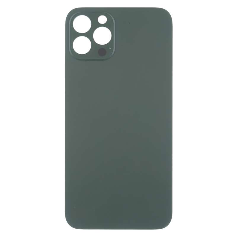 Glass Back Cover with Appearance Imitation of iP13 Pro for iPhone X(Green)