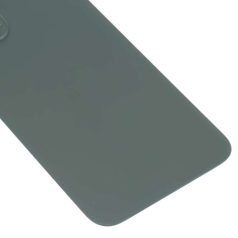 Glass Back Cover with Appearance Imitation of iP13 Pro for iPhone X(Green)