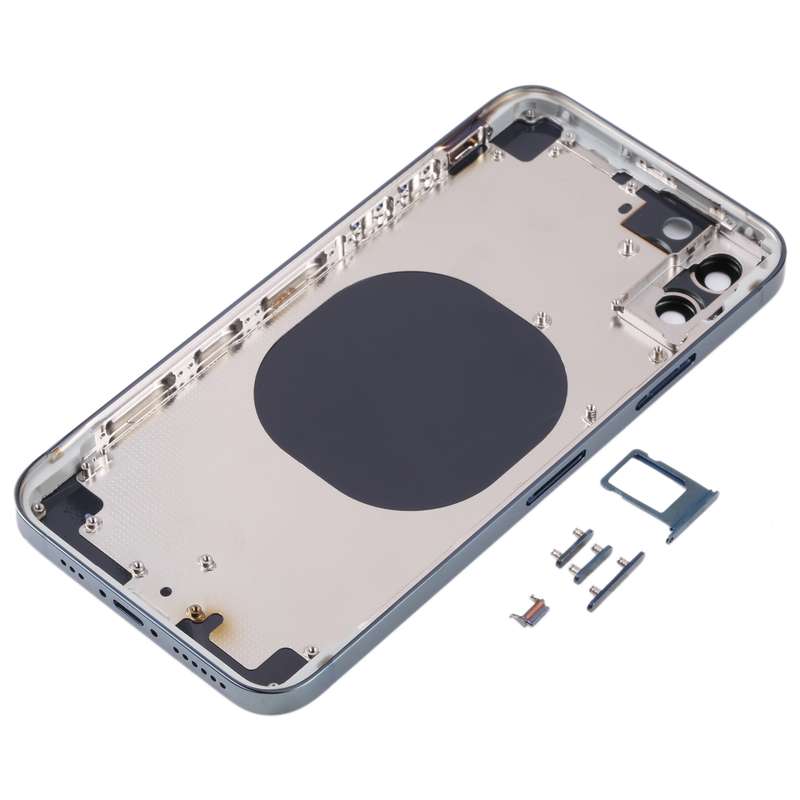 Back Housing Cover with Appearance Imitation of iP13 Pro for iPhone X(Green)