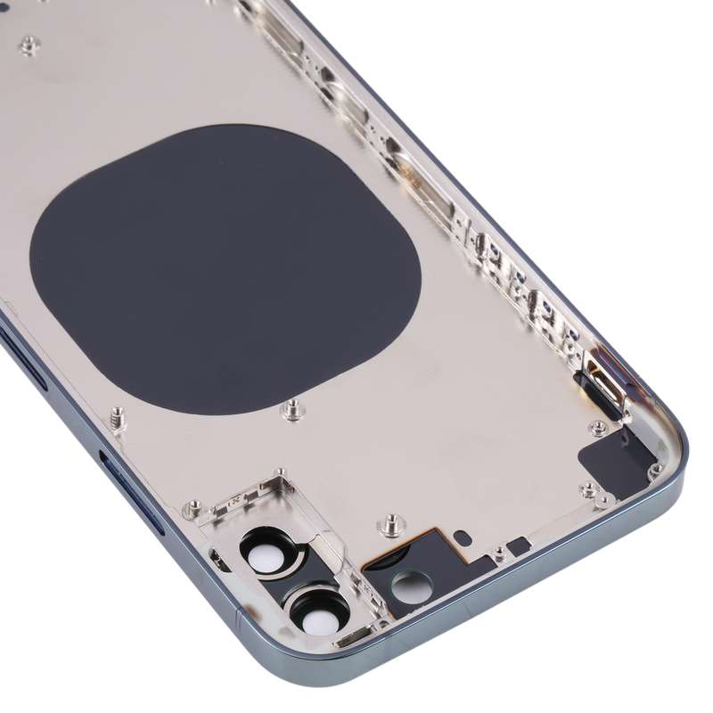 Glass Back Cover with Appearance Imitation of iP13 Pro for iPhone X(Green)