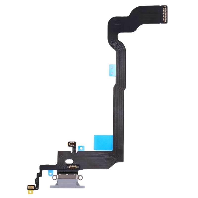 Charging Port Flex Cable for iPhone X(Black)