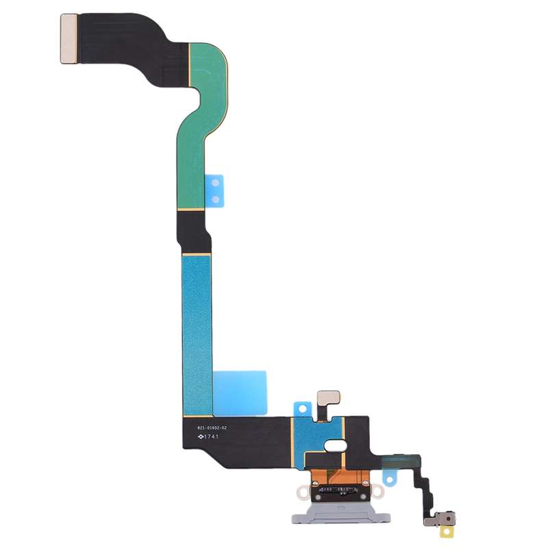 Charging Port Flex Cable for iPhone X(Black)