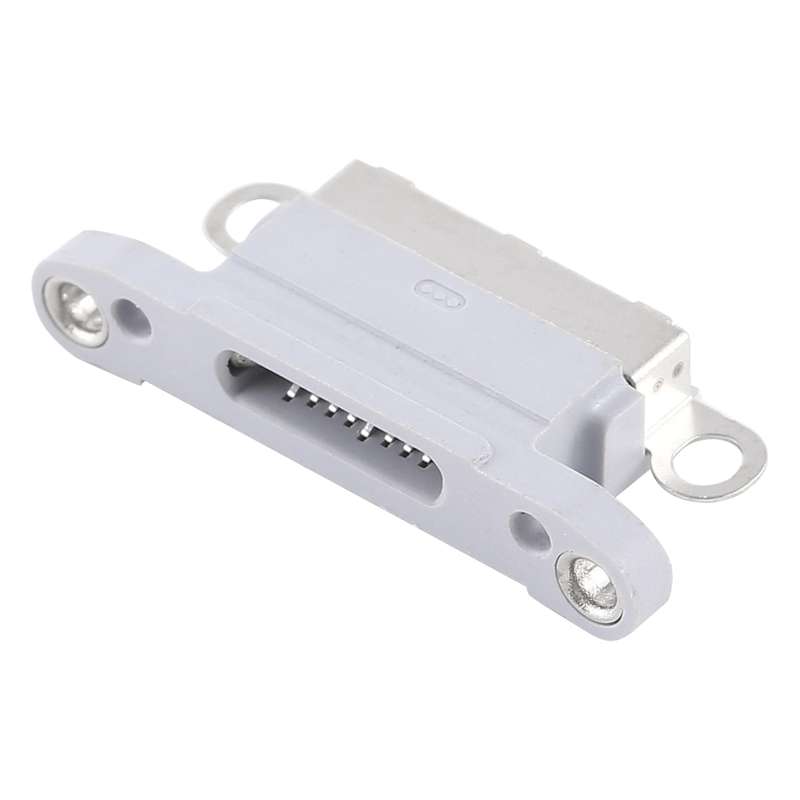 10 PCS Charging Port Connector for iPhone X(Black)