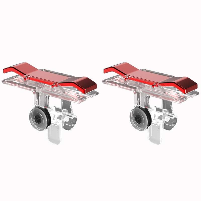E9 Electroplating Design Press Eat Chicken Mobile Phone Trigger Shooting Controller Button Handle