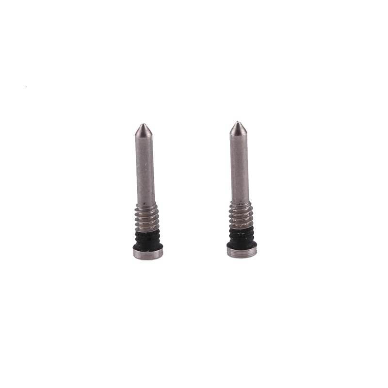 10 PCS Charging Port Screws for iPhone X(Black)