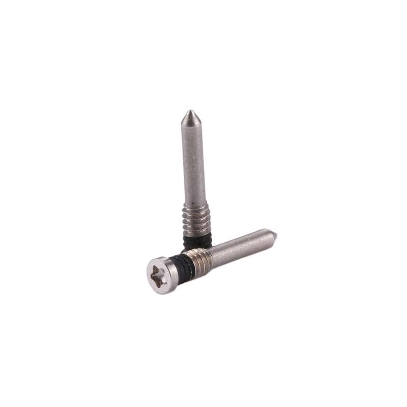 10 PCS Charging Port Screws for iPhone X(Black)