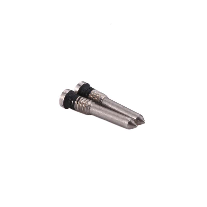 10 PCS Charging Port Screws for iPhone X(Black)