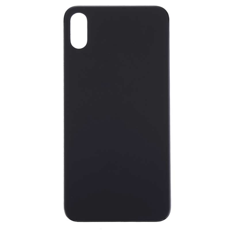 Glass Battery Back Cover for iPhone X(Red)