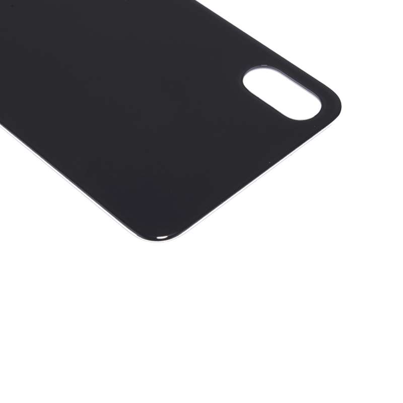 Glass Battery Back Cover for iPhone X(Red)