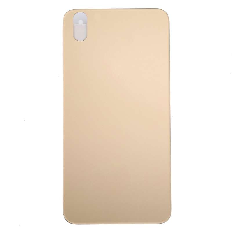 Glass Battery Back Cover for iPhone X(Red)