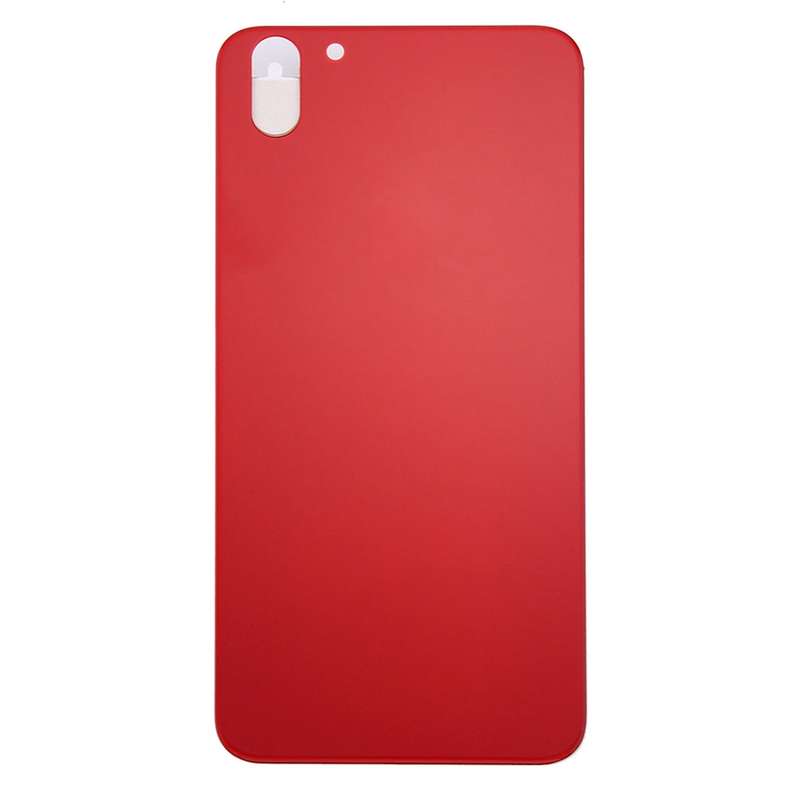 Glass Battery Back Cover for iPhone X(Red)