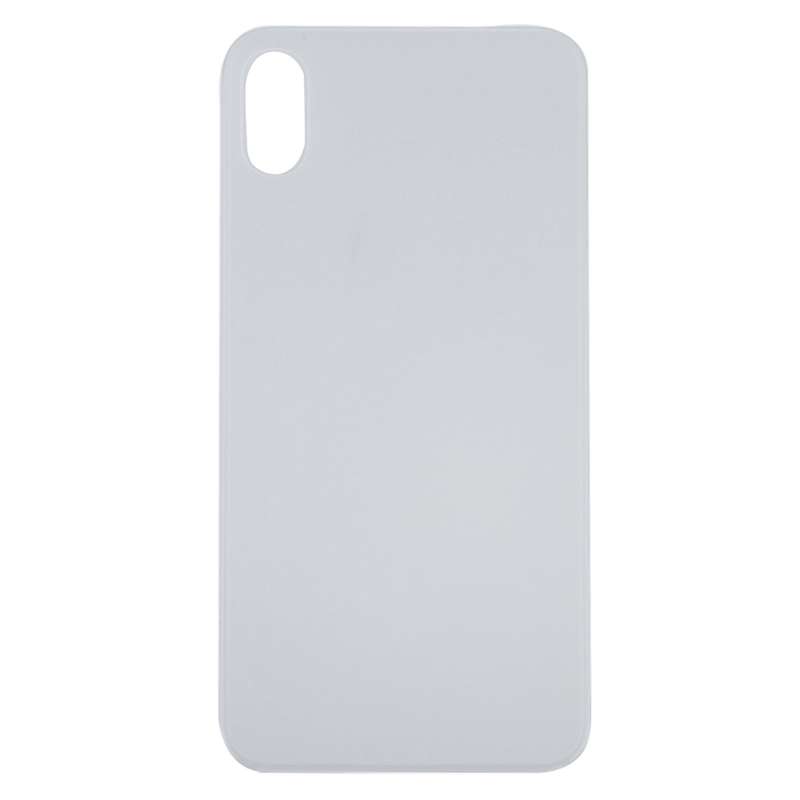 Glass Battery Back Cover for iPhone X(Red)