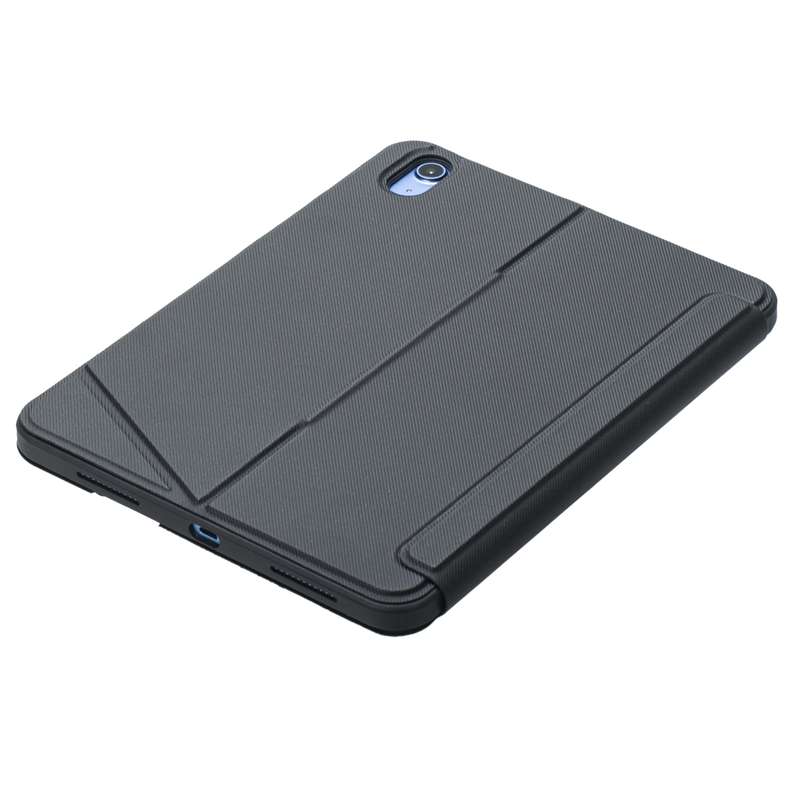 T10-AS For iPad 11 2025 / 10th Gen 10.9 2022 Touch Backlight Split Type Bluetooth Keyboard Leather C