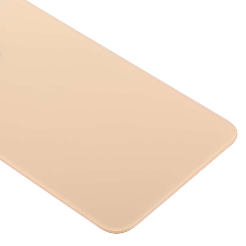 Battery Back Cover with Back Camera Bezel & Lens & Adhesive for iPhone XS Max(Black)