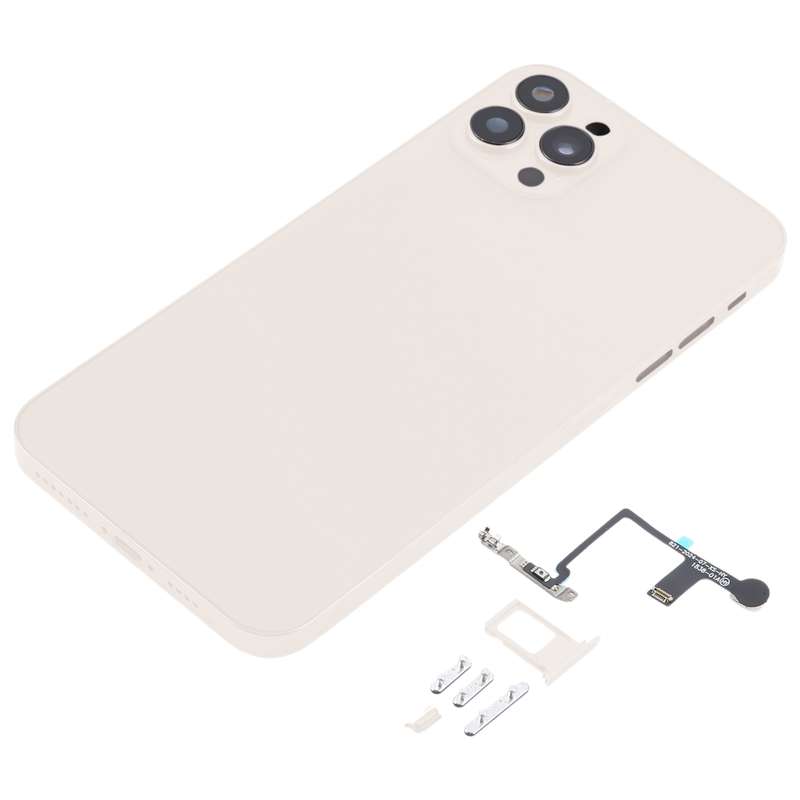 Back Cover with Appearance Imitation of iP14 Pro Max for iPhone XS Max(Black)