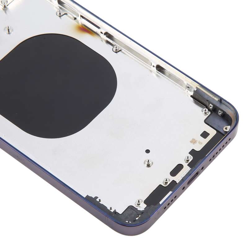 Back Cover with Appearance Imitation of iP14 Pro Max for iPhone XS Max(Black)