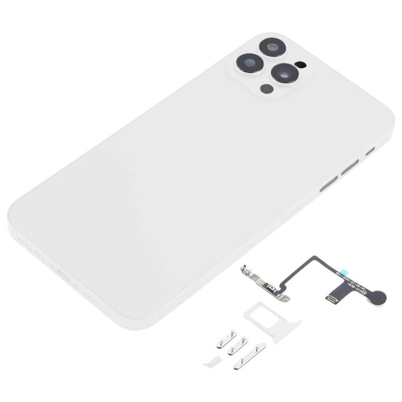 Back Cover with Appearance Imitation of iP14 Pro Max for iPhone XS Max(Black)