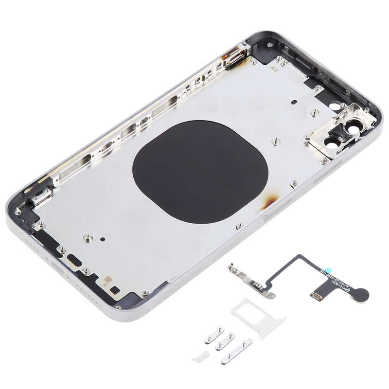 Back Cover with Appearance Imitation of iP14 Pro Max for iPhone XS Max(Black)