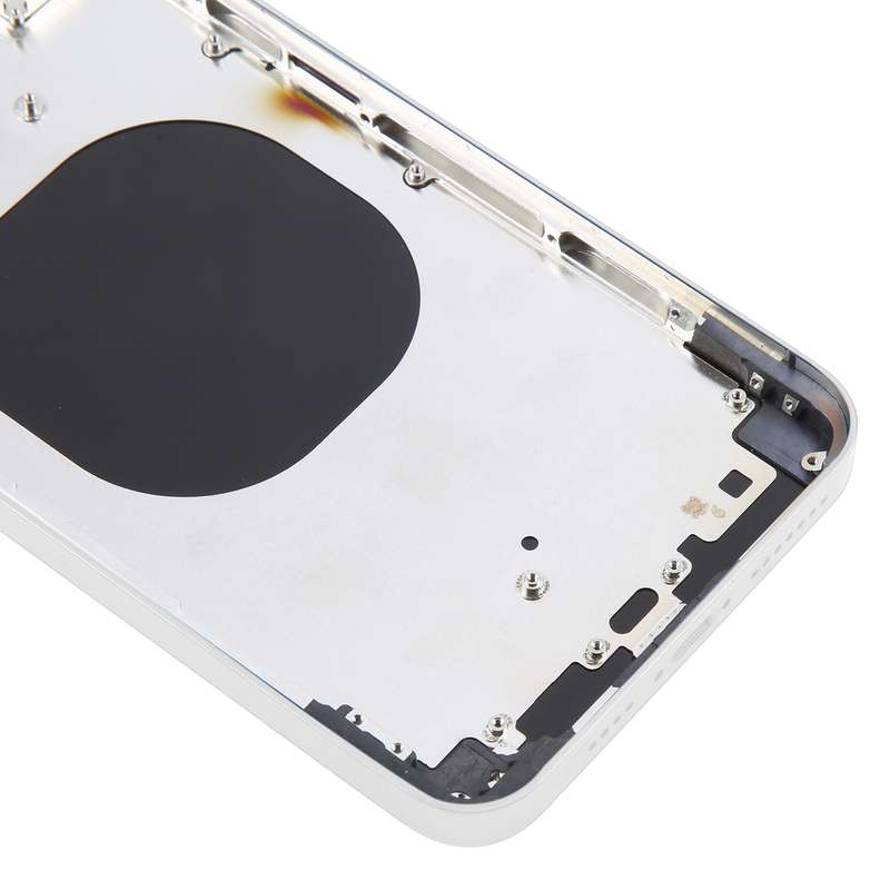 Back Cover with Appearance Imitation of iP14 Pro Max for iPhone XS Max(Black)