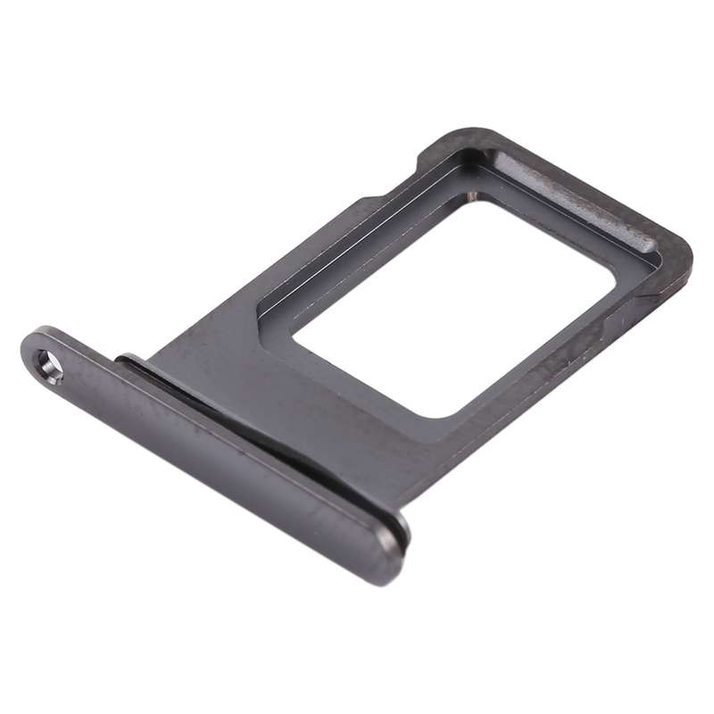 SIM Card Tray for iPhone XS Max (Single SIM Card)(Black)