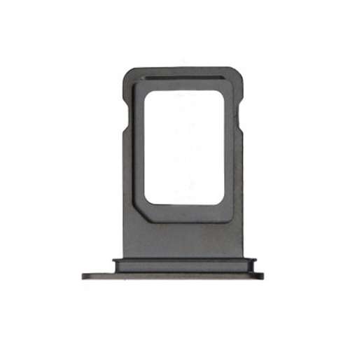 SIM Card Tray for iPhone XS Max (Single SIM Card)(Black)
