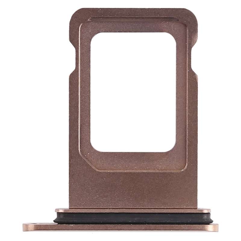 SIM Card Tray for iPhone XS Max (Single SIM Card)(Black)