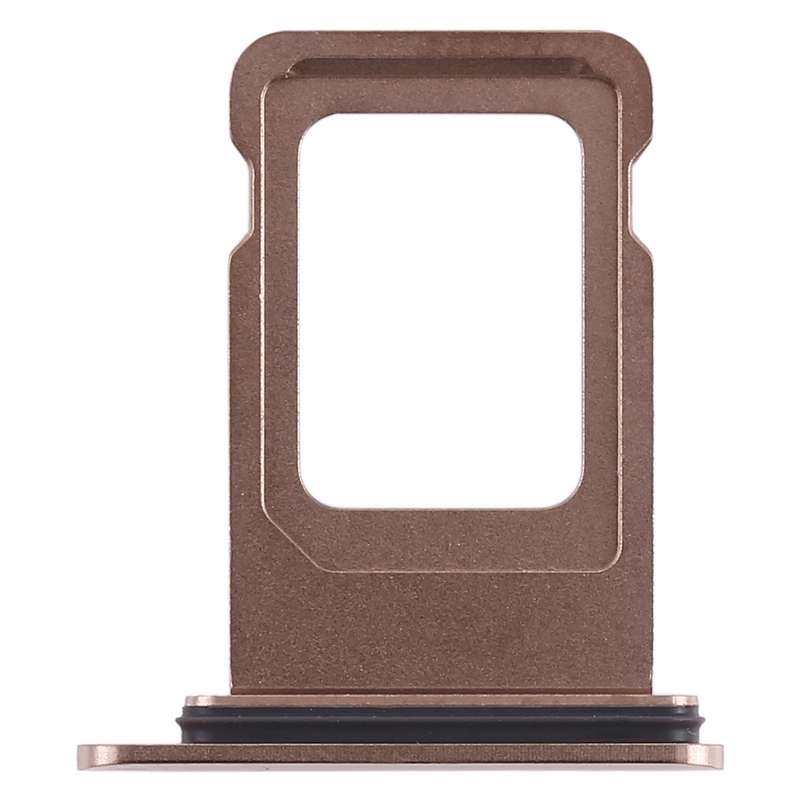 Double SIM Card Tray for iPhone XS Max (Double SIM Card)(Gold)