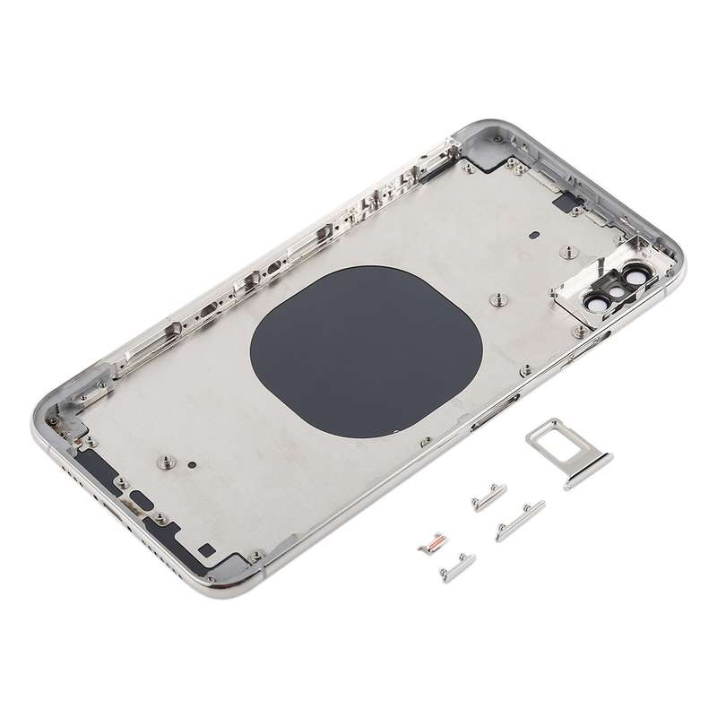 Back Cover with Camera Lens & SIM Card Tray & Side Keys for iPhone XS Max(Gold)