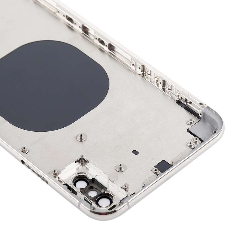 Back Cover with Camera Lens & SIM Card Tray & Side Keys for iPhone XS Max(Gold)