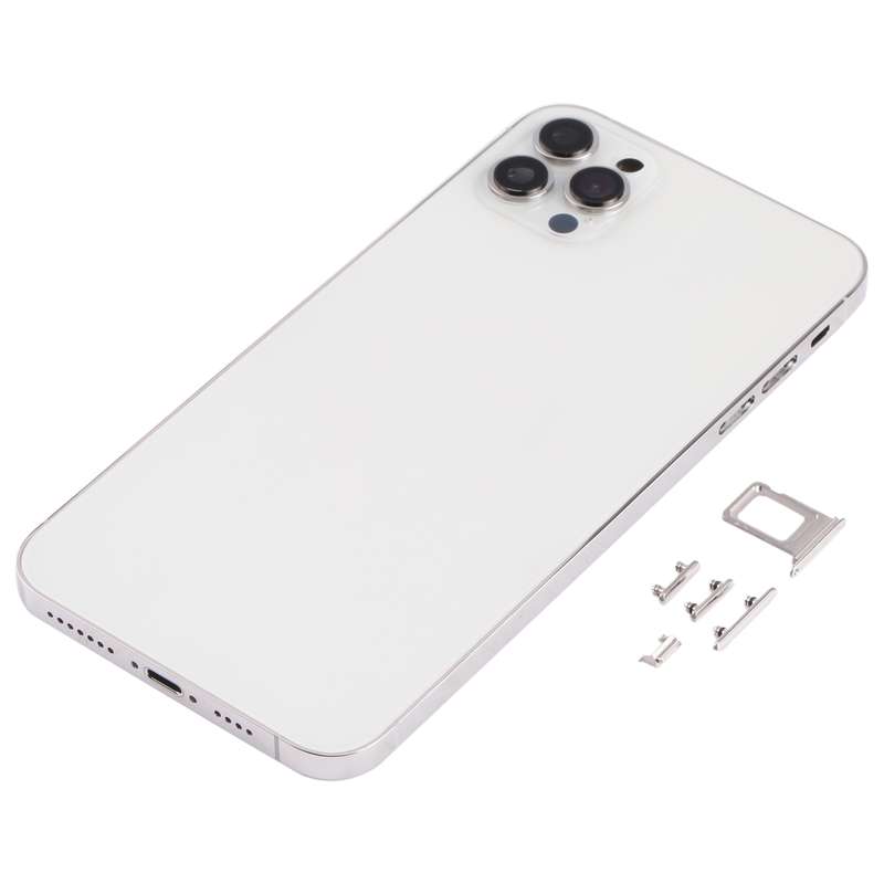 Back Housing Cover with Appearance Imitation of iP13 Pro Max for iPhone XS Max(Black)