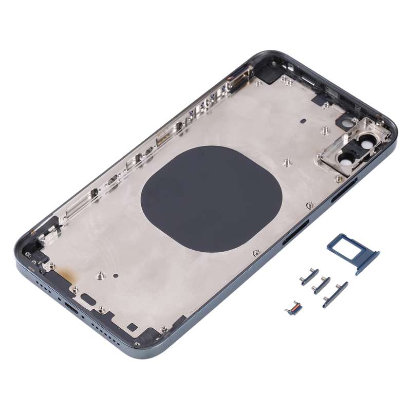 Back Housing Cover with Appearance Imitation of iP13 Pro Max for iPhone XS Max(Green)