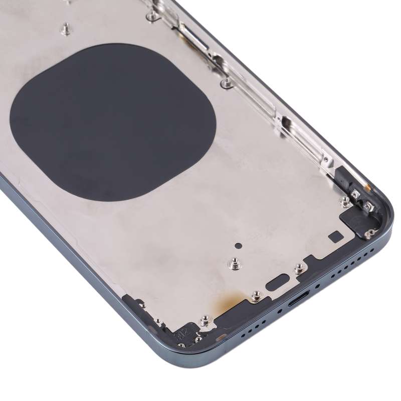 Back Housing Cover with Appearance Imitation of iP13 Pro Max for iPhone XS Max(Green)