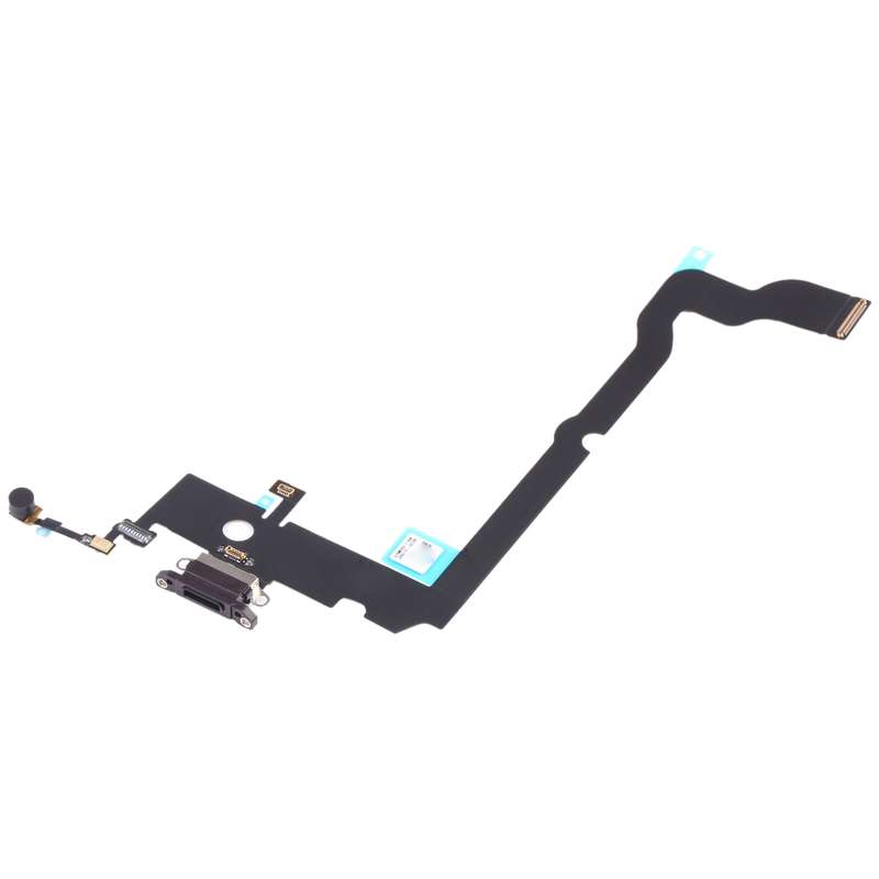 Original Charging Port Flex Cable for iPhone XS Max (Black)
