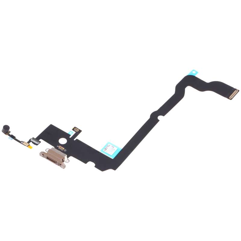 Original Charging Port Flex Cable for iPhone XS Max (Black)