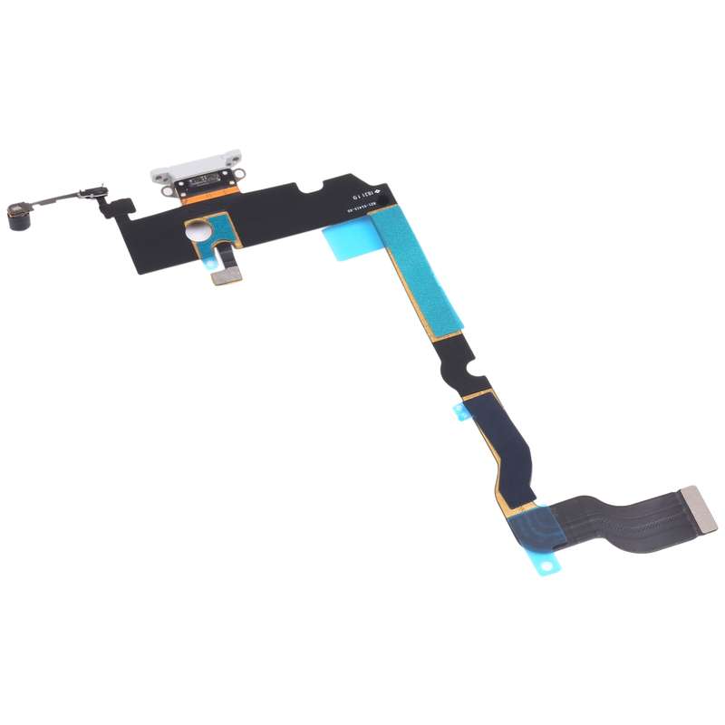 Original Charging Port Flex Cable for iPhone XS Max (Black)