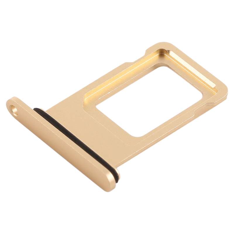 SIM Card Tray for iPhone XR (Single SIM Card)(Black)