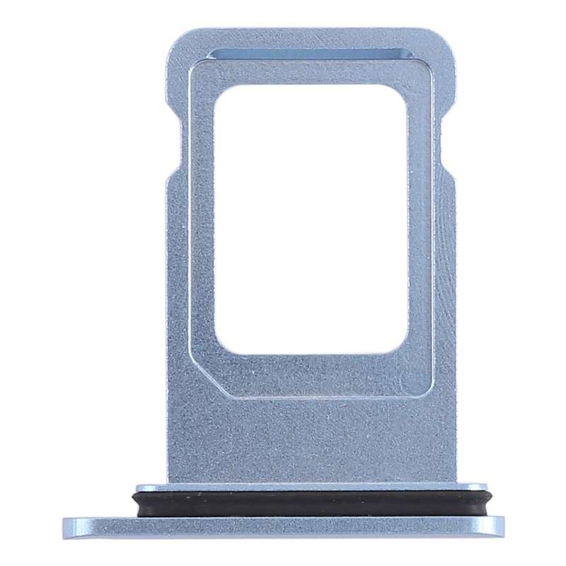 Double SIM Card Tray for iPhone XR (Double SIM Card)(Black)