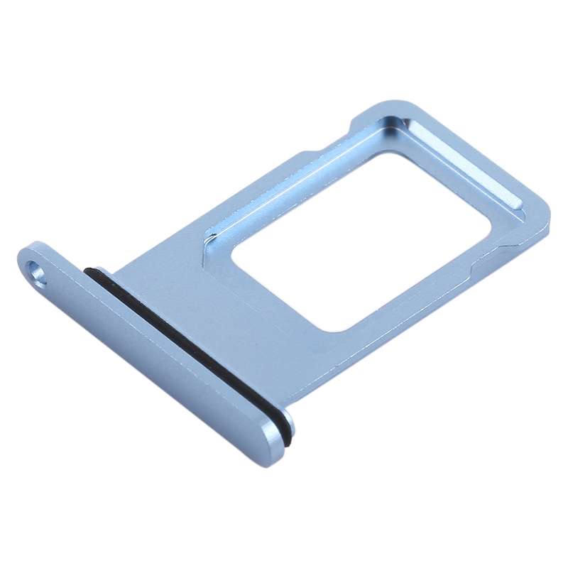 Double SIM Card Tray for iPhone XR (Double SIM Card)(Black)