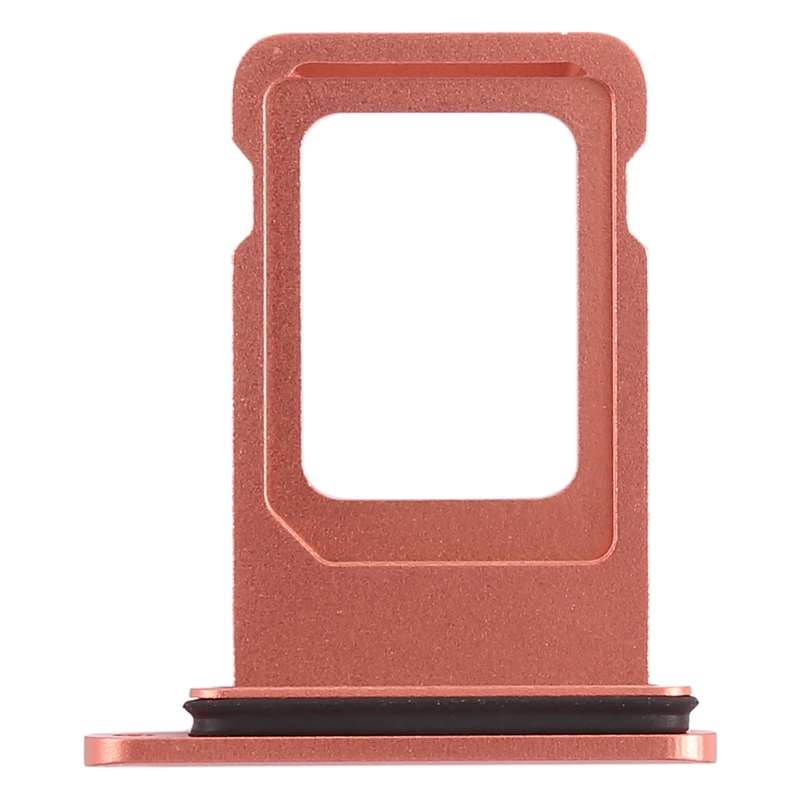 Double SIM Card Tray for iPhone XR (Double SIM Card)(Black)
