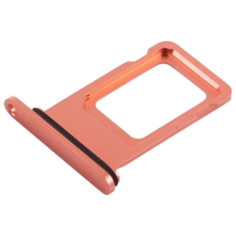 Double SIM Card Tray for iPhone XR (Double SIM Card)(Black)