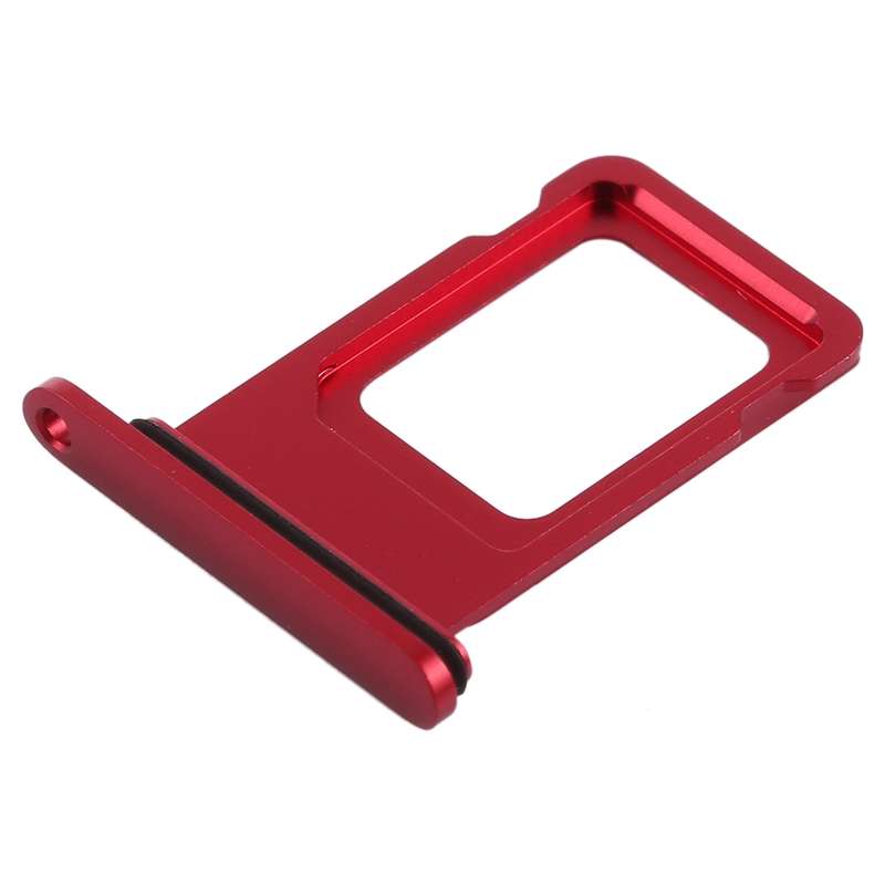 Double SIM Card Tray for iPhone XR (Double SIM Card)(Black)